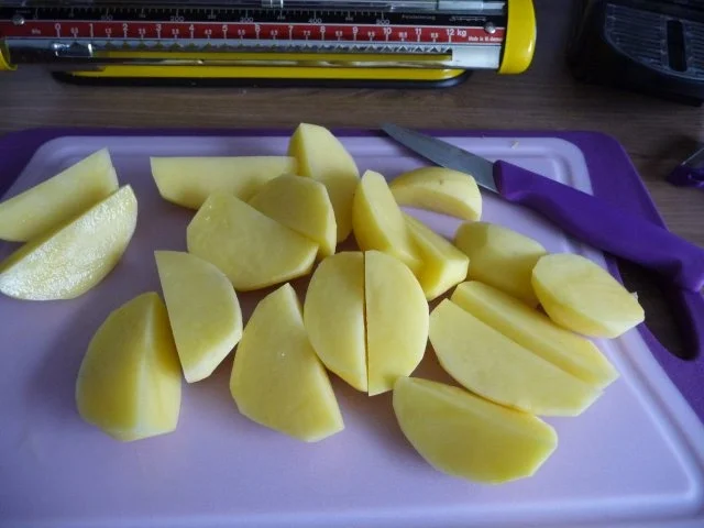 Rezept: Suppen & Eintöpfe : Blitzschnelle Kartoffelsuppe als Vorsuppe Bild Nr. 2 Suppen & Eintöpfe : Blitzschnelle Kartoffelsuppe als Vorsuppe - Rezept - Bild Nr. 2