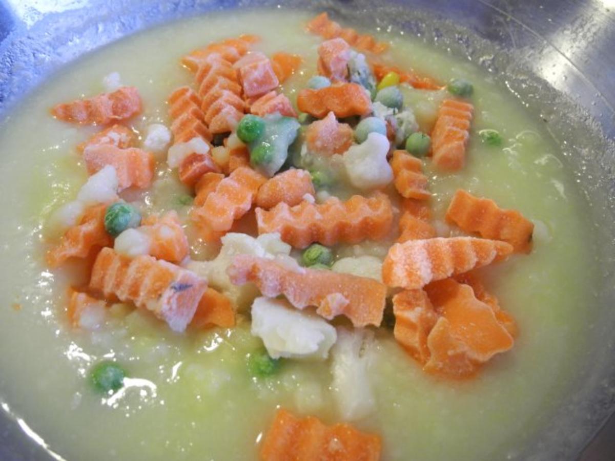 Suppen & Eintöpfe :  Blitzschnelle Kartoffelsuppe als Vorsuppe - Rezept - Bild Nr. 4