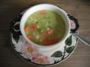Suppen & Eintöpfe :  Blitzschnelle Kartoffelsuppe als Vorsuppe - Rezept