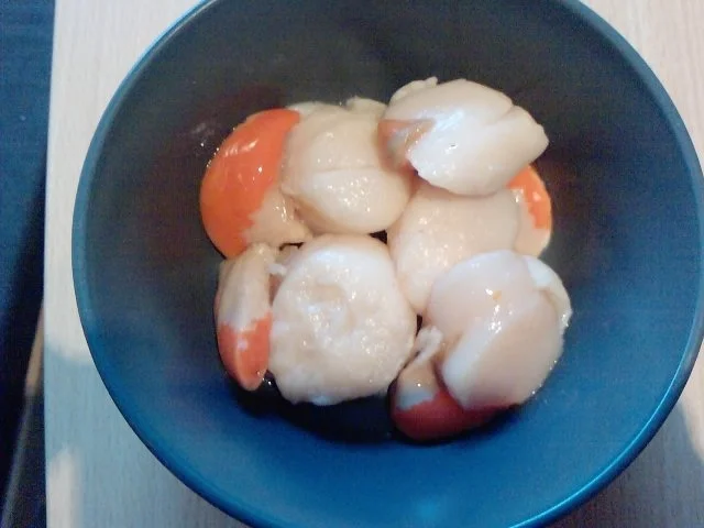 JAKOBSWEG DES GUTEN GESCHMACKS - oder - SPAGHETTI MIT - PESTO UND JAKOBSMUSCHELN - Rezept - Bild Nr. 2