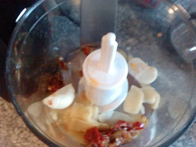 JAKOBSWEG DES GUTEN GESCHMACKS - oder - SPAGHETTI MIT - PESTO UND JAKOBSMUSCHELN - Rezept - Bild Nr. 4