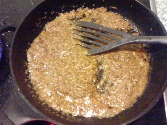 JAKOBSWEG DES GUTEN GESCHMACKS - oder - SPAGHETTI MIT - PESTO UND JAKOBSMUSCHELN - Rezept - Bild Nr. 11