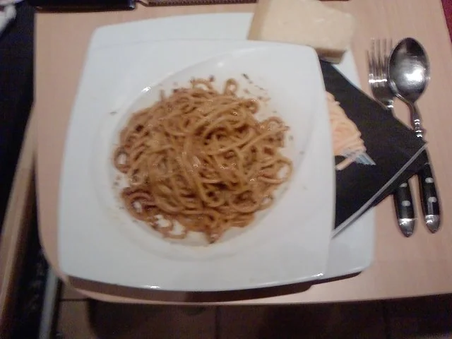 JAKOBSWEG DES GUTEN GESCHMACKS - oder - SPAGHETTI MIT - PESTO UND JAKOBSMUSCHELN - Rezept - Bild Nr. 13