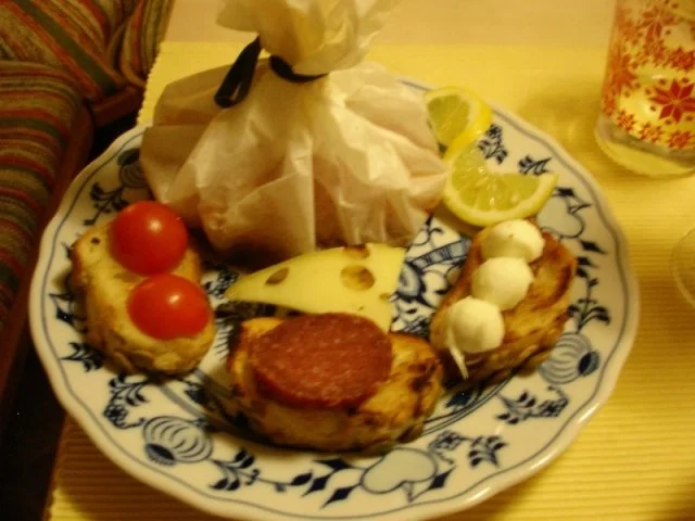 Rezept: Gemüse-Lachs-Päckchen Gemüse-Lachs-Päckchen - Rezept