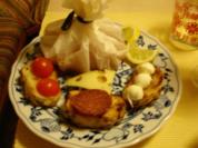 Gemüse-Lachs-Päckchen - Rezept