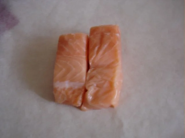 Rezept: Gemüse-Lachs-Päckchen Bild Nr. 3 Gemüse-Lachs-Päckchen - Rezept - Bild Nr. 3