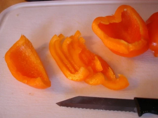 Rezept: Gemüse-Lachs-Päckchen Bild Nr. 4 Gemüse-Lachs-Päckchen - Rezept - Bild Nr. 4