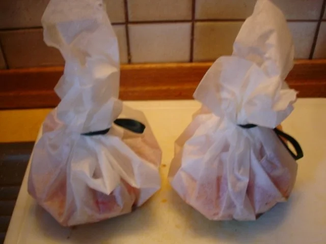 Rezept: Gemüse-Lachs-Päckchen Bild Nr. 6 Gemüse-Lachs-Päckchen - Rezept - Bild Nr. 6