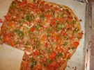 Fladenbrot - Pizza - Rezept