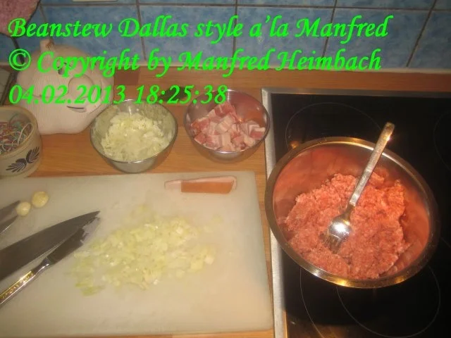 Eintopf – Beanstew Dallas style a’la Manfred - Rezept - Bild Nr. 2