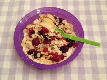 Bircher Müsli - Rezept