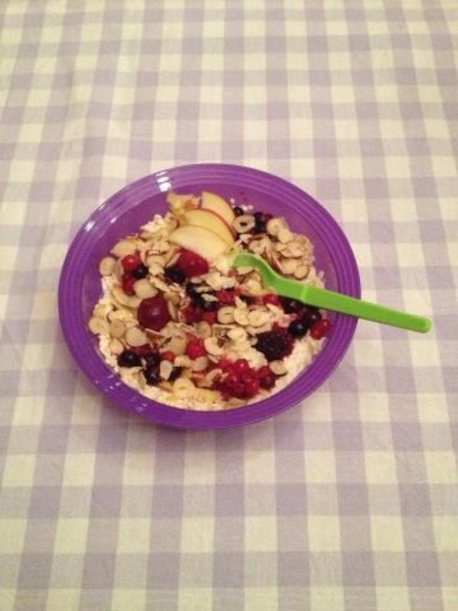 Bircher Müsli - Rezept Eingereicht von Sarahlein82