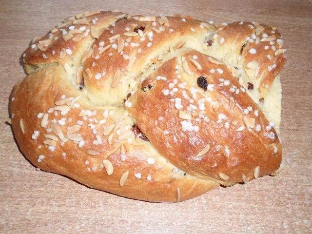 Rezept: Butter - Hefezopf Butter - Hefezopf - Rezept