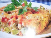Bohnenauflauf - Rezept