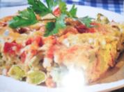 Bohnenauflauf - Rezept