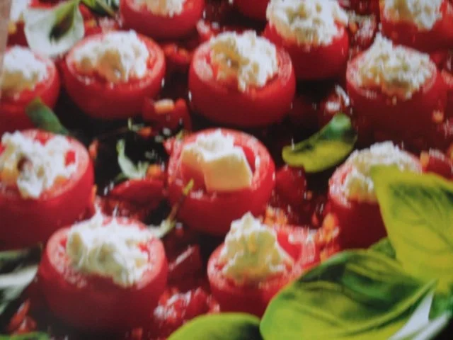 Rezept: gefüllte Cocktailtomaten gefüllte Cocktailtomaten - Rezept