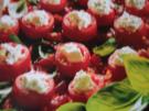 gefüllte Cocktailtomaten - Rezept