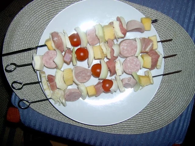 Winter Grillspieße - Rezept