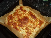 Beilage: Dünnes Pizzabrot - Rezept