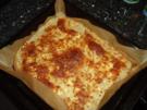 Beilage: Dünnes Pizzabrot - Rezept