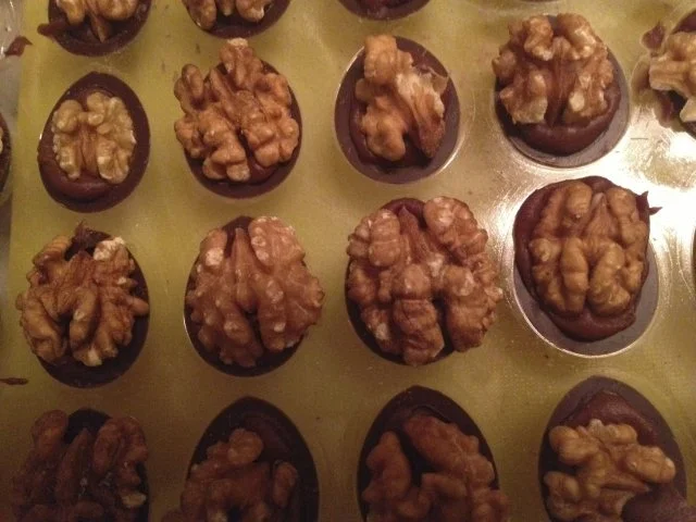 Maronen-Pralinen - Rezept