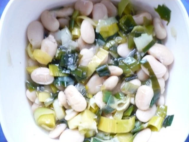 Rezept: Bohnensalat mit Feta und Thunfisch Bild Nr. 3 Bohnensalat mit Feta und Thunfisch - Rezept - Bild Nr. 3