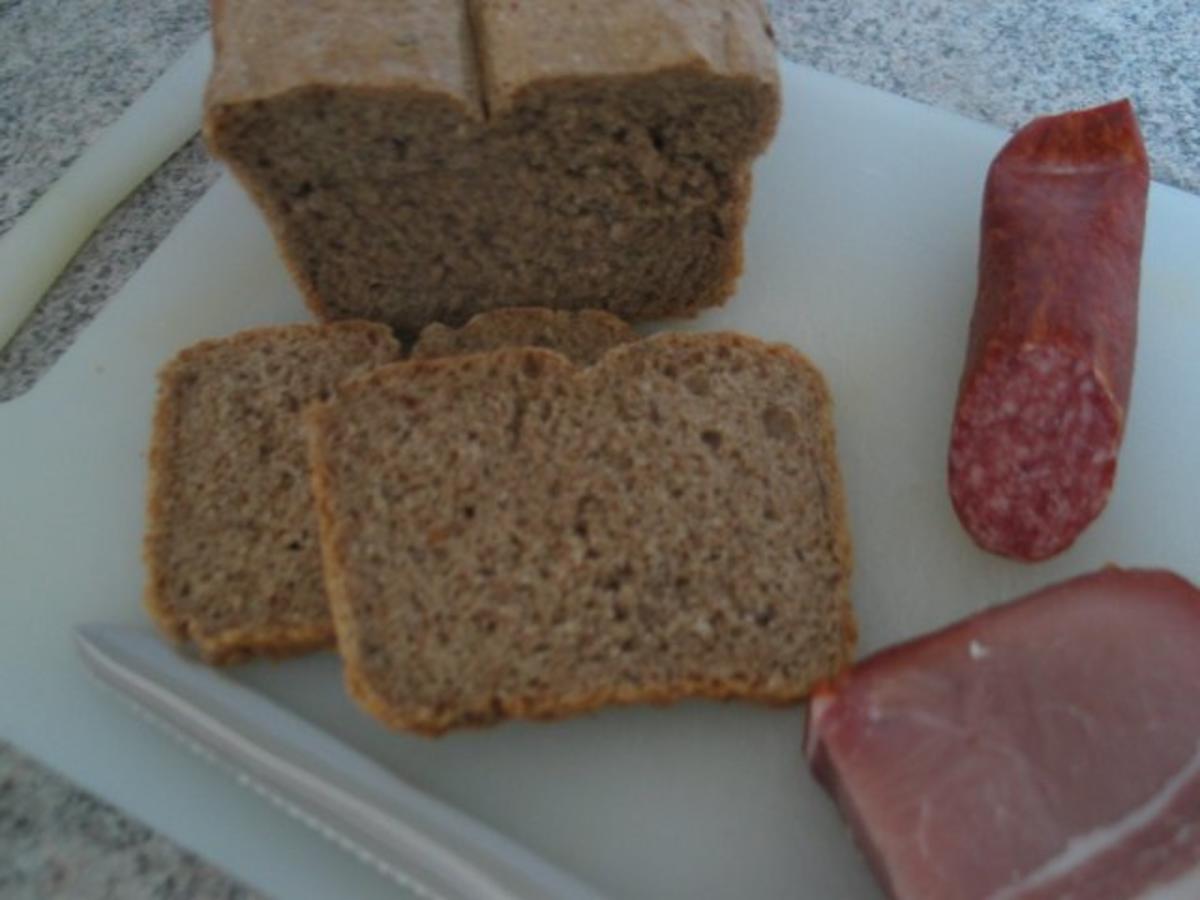 Brot + Brötchen: Deftiges 5-Sorten-Brot - Rezept - Bild Nr. 13
