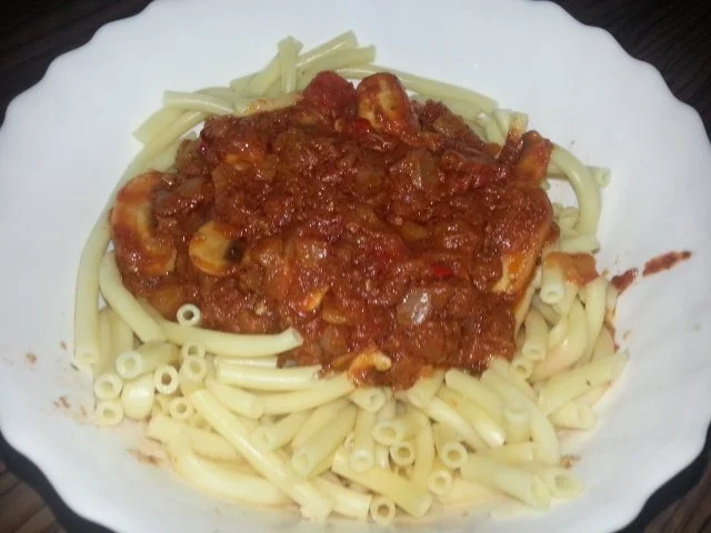 Rezept: Pasta Improvisatione :-) Pasta Improvisatione :-) - Rezept