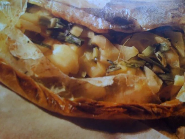 Gebackene Forelle in Backpapier mit Apfelfülle - Rezept - Bild Nr. 2