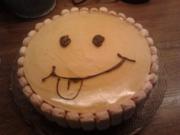 Smiley-Kuchen - Rezept