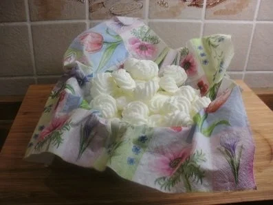 Rezept: Meringue (Baiser) Meringue (Baiser) - Rezept