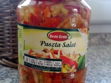 Rezept: Pusztaschnitzel mit Reis Bild Nr. 2 Pusztaschnitzel mit Reis - Rezept - Bild Nr. 2