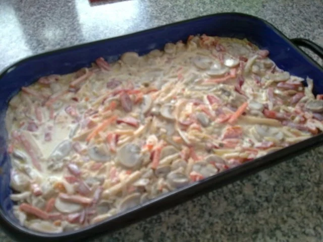 Rezept: Pusztaschnitzel mit Reis Bild Nr. 3 Pusztaschnitzel mit Reis - Rezept - Bild Nr. 3