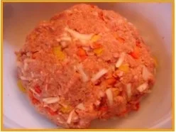 Paprikabuletten mit Rahmchampignons und Sellerie-Kartoffelstampf - Rezept - Bild Nr. 5