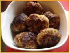 Paprikabuletten mit Rahmchampignons und Sellerie-Kartoffelstampf - Rezept - Bild Nr. 8