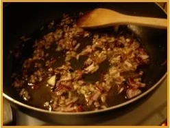 Paprikabuletten mit Rahmchampignons und Sellerie-Kartoffelstampf - Rezept - Bild Nr. 10