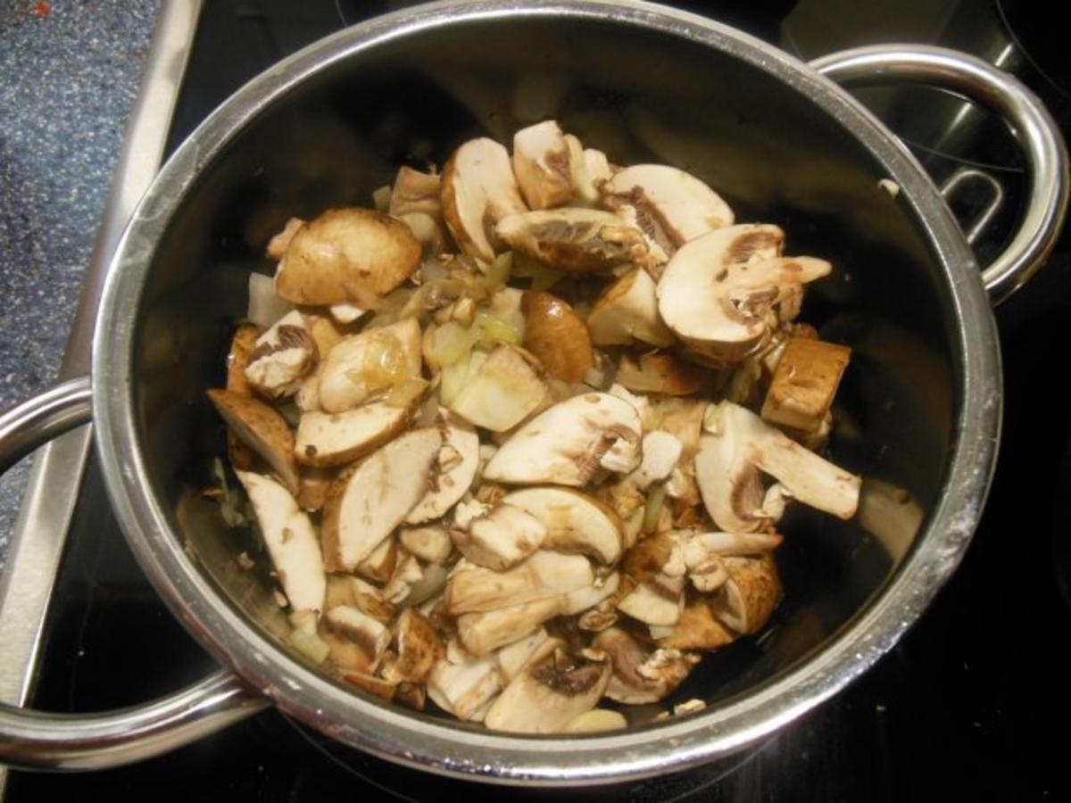 Suppe: Champignonschaumsüppchen - Rezept - Bild Nr. 2