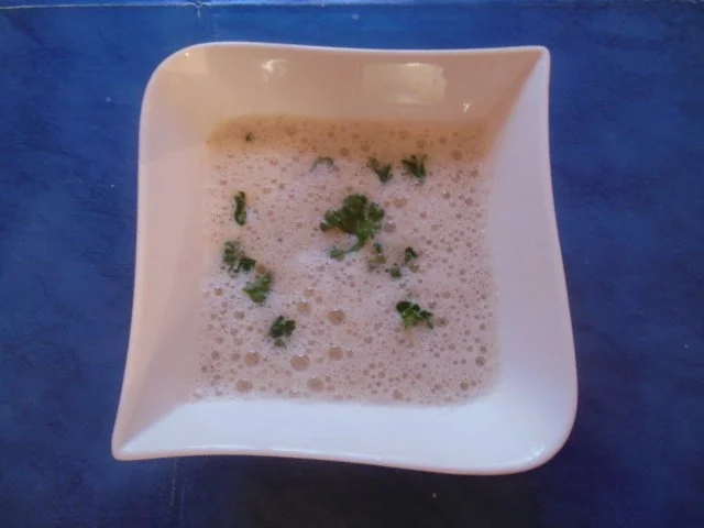 Suppe: Champignonschaumsüppchen - Rezept