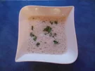 Suppe: Champignonschaumsüppchen - Rezept