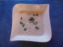 Suppe: Champignonschaumsüppchen - Rezept