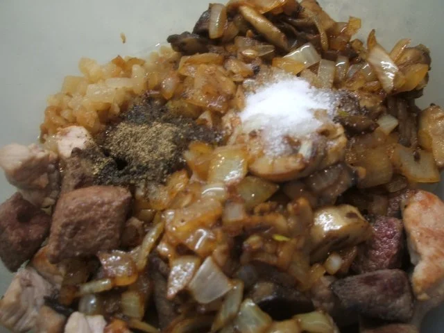 Wurst: Leber-Brotaufstrich mit Champignon - Rezept - Bild Nr. 5