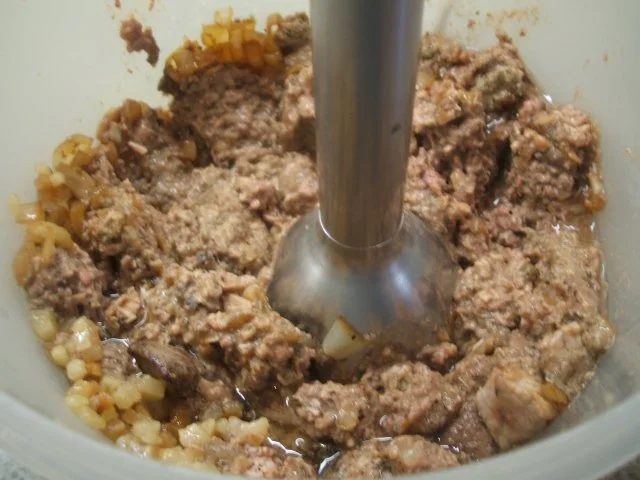 Wurst: Leber-Brotaufstrich mit Champignon - Rezept - Bild Nr. 6