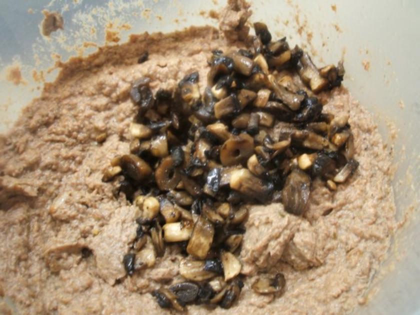 Wurst: Leber-Brotaufstrich mit Champignon - Rezept - kochbar.de