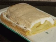 Apfelschnitten mit Schneehaube - Rezept