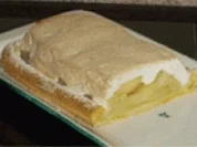 Apfelschnitten mit Schneehaube - Rezept