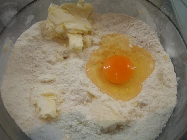 Backen: Kleine Mohntörtchen aus der Muffinform - Rezept - Bild Nr. 3