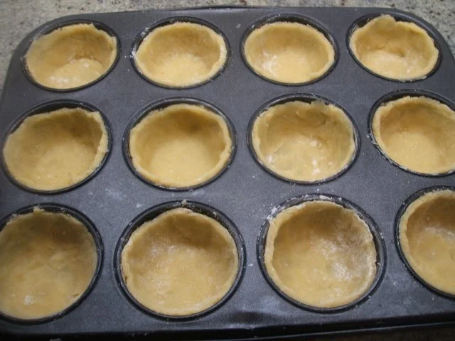 Backen: Kleine Mohntörtchen aus der Muffinform - Rezept - Bild Nr. 5