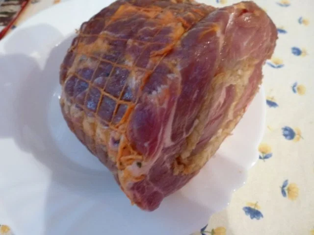 Knobi-Zwiebel-Rollbraten NT Rückwärts gegart mit roter Sauce - Rezept - Bild Nr. 4