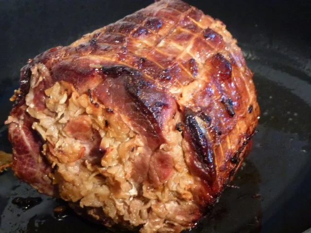 Knobi-Zwiebel-Rollbraten NT Rückwärts gegart mit roter Sauce - Rezept - Bild Nr. 6