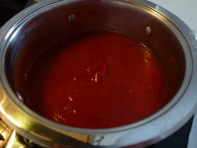 Knobi-Zwiebel-Rollbraten NT Rückwärts gegart mit roter Sauce - Rezept - Bild Nr. 7